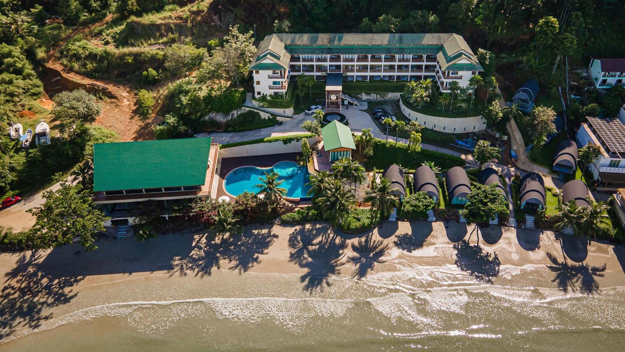 Kaibaebeach Grandview Trat Extérieur photo